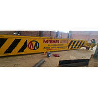 10 Ton Double Girder EOT Crane