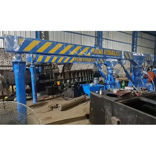 15 Ton Hydraulic Furnace Pusher