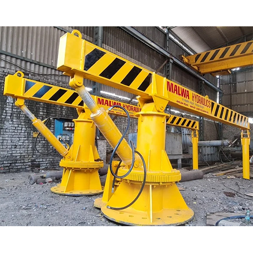 20 Ton Hydraulic Furnace Pusher