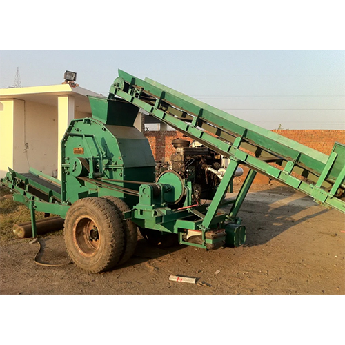 Automatic Slag Crushing Machine