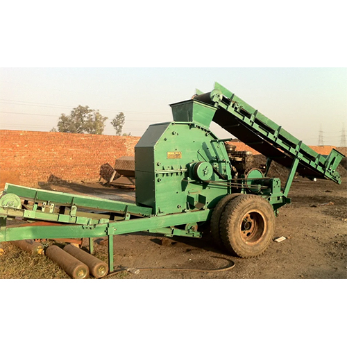 Automatic Slag Crushing Machine