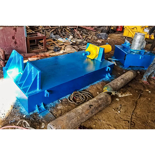Industrial Mould Ejector Press Machine - Color: Blue