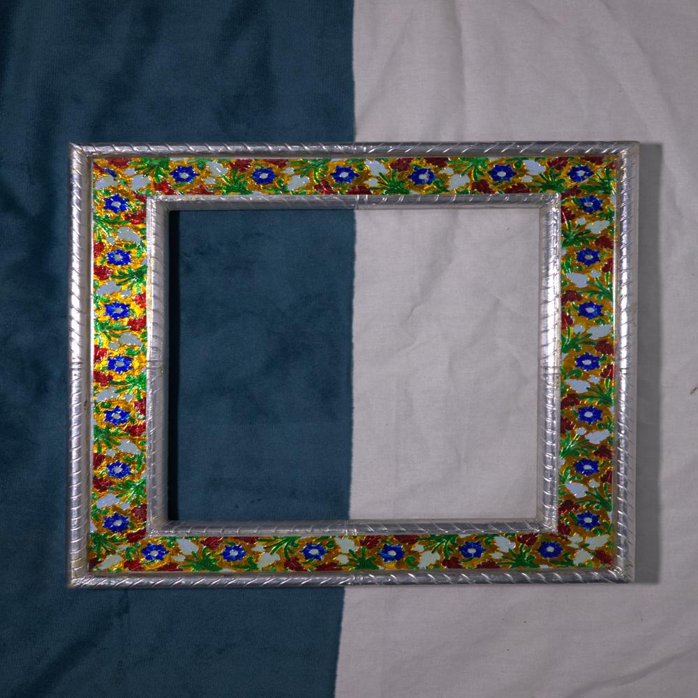 Meenakari Frame - Color: Brown