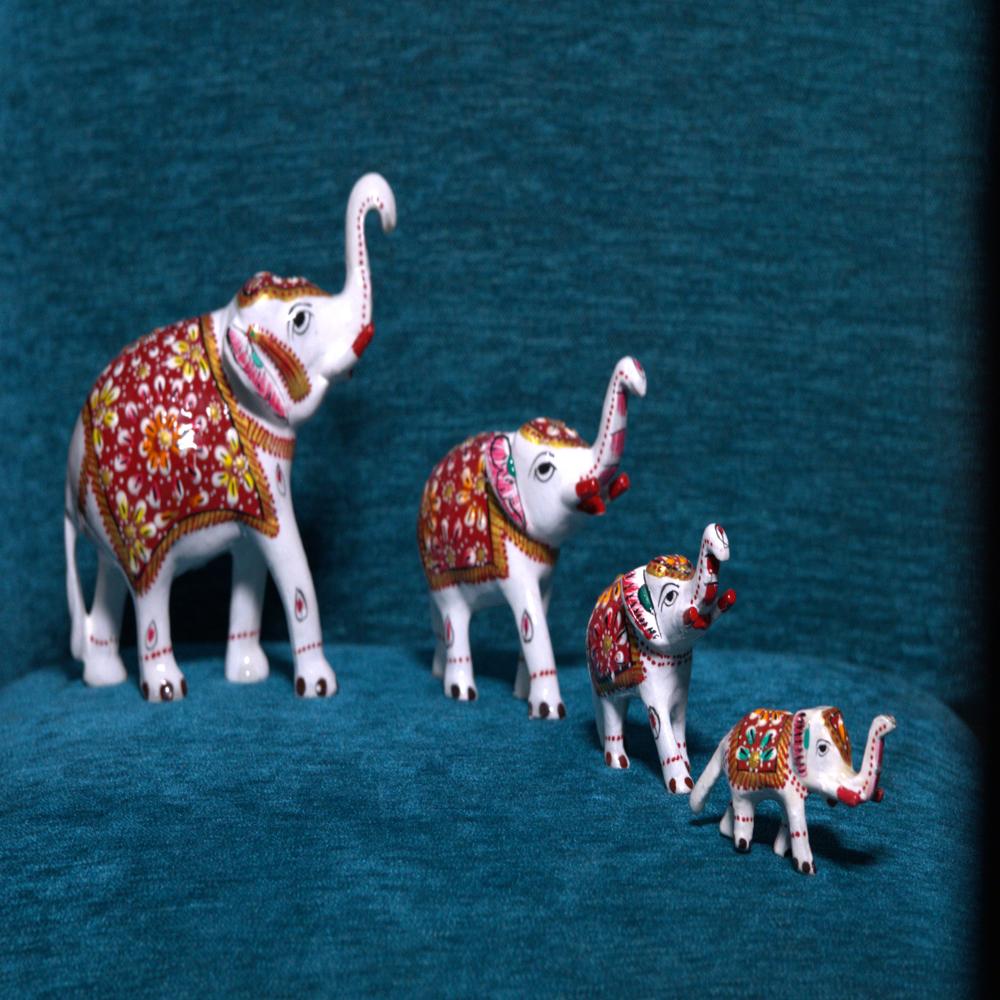 meenakari elephants