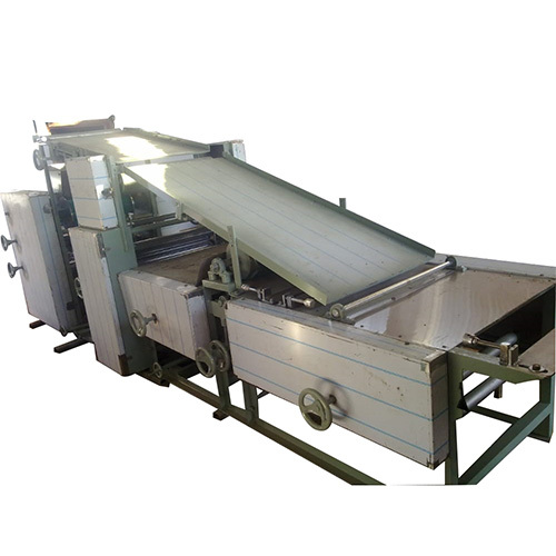 Puri Making Machine - Stainless Steel, High Efficiency | Automatic Industrial Operation