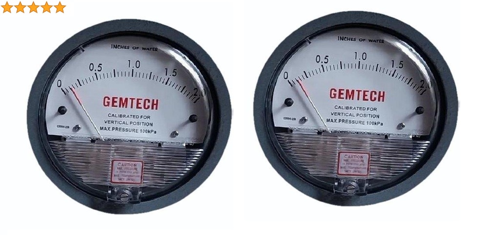 GEMTECH Differential Pressure Gauge Delhi From Dana Baba Industrial Area Assam India