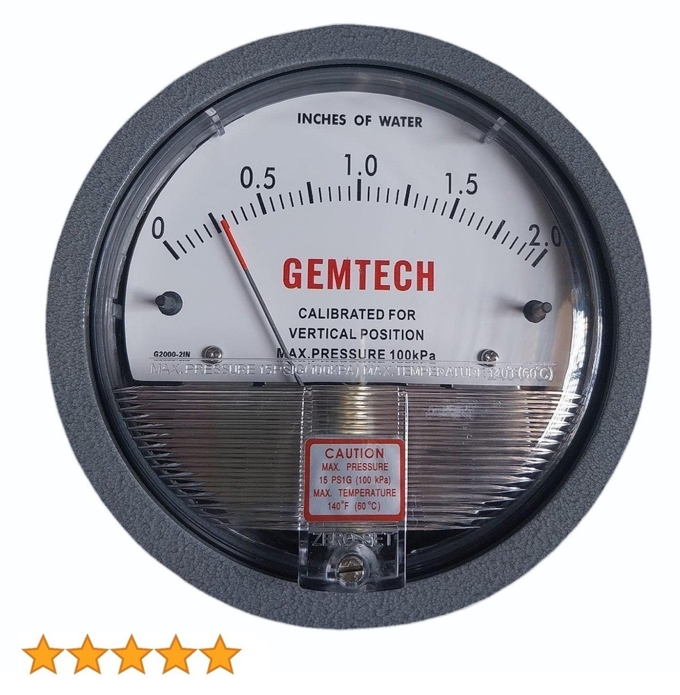 GEMTECH Differential Pressure Gauge Delhi From Dana Baba Industrial Area Assam India