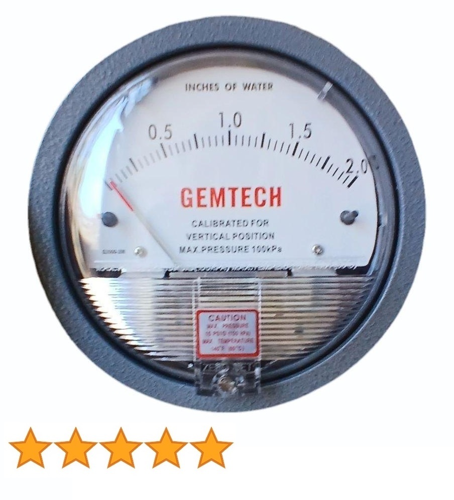 GEMTECH Differential Pressure Gauge From Kablana Industrial Area  Jhajiar Haryana