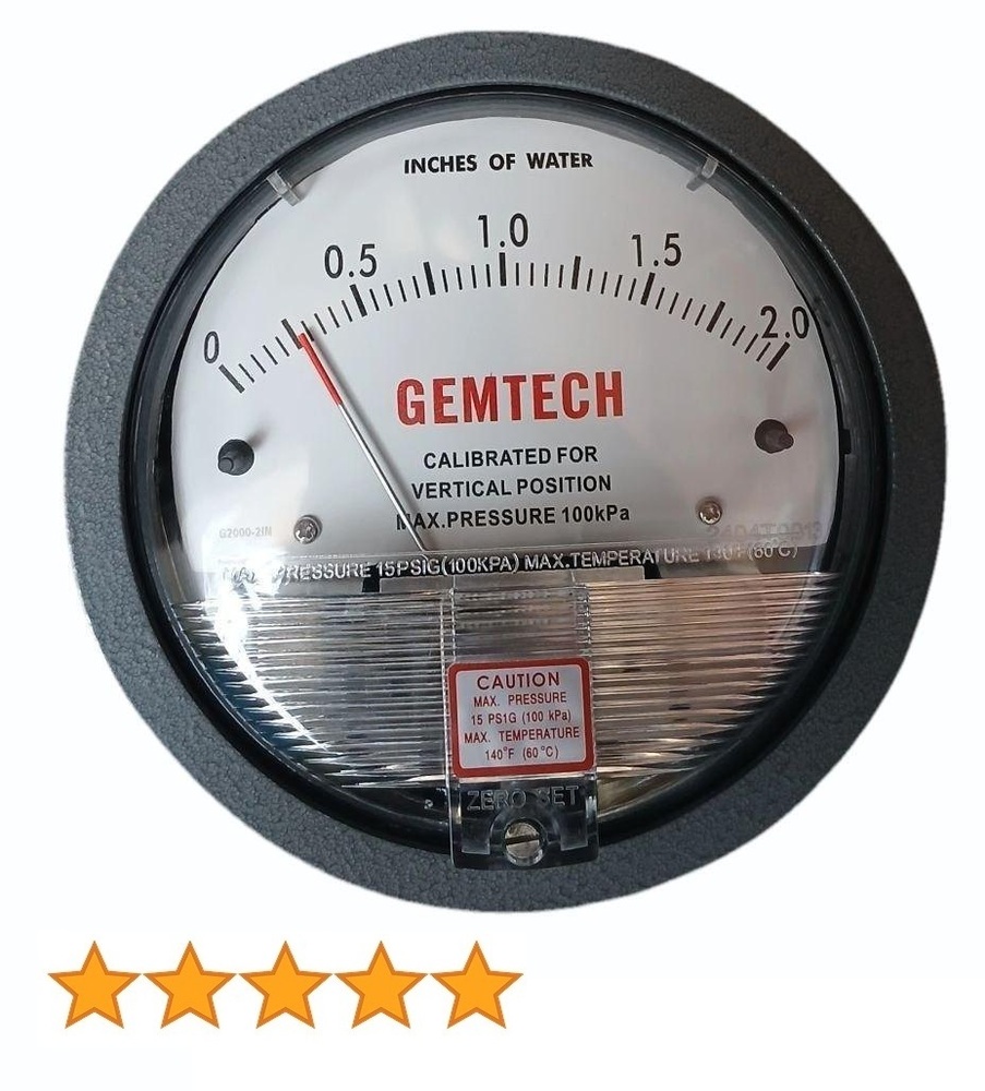 GEMTECH Differential Pressure Gauge From Kablana Industrial Area  Jhajiar Haryana