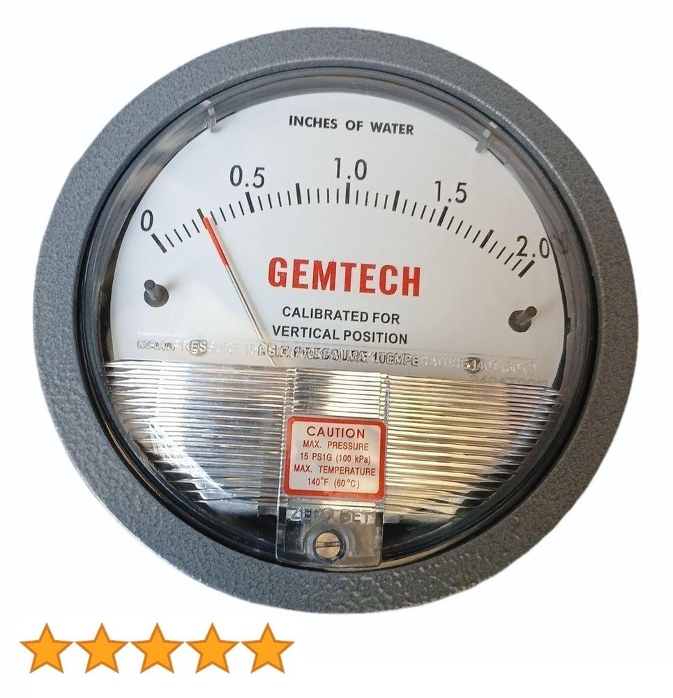 GEMTECH Differential Pressure Gauge From Patliputra Industrial Area Patna Bihar