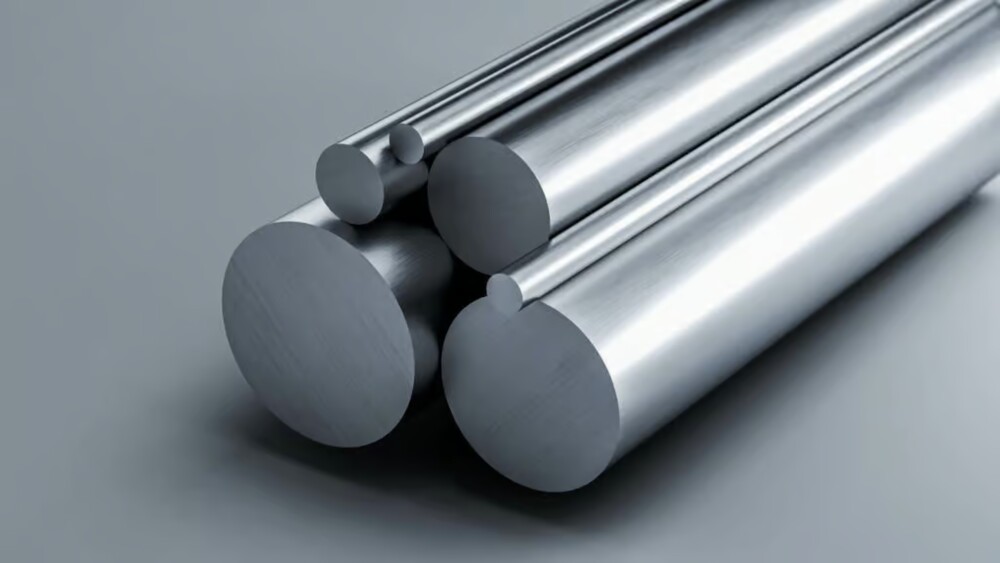 Non Alloy Steel Forged Bars - Color: Silver