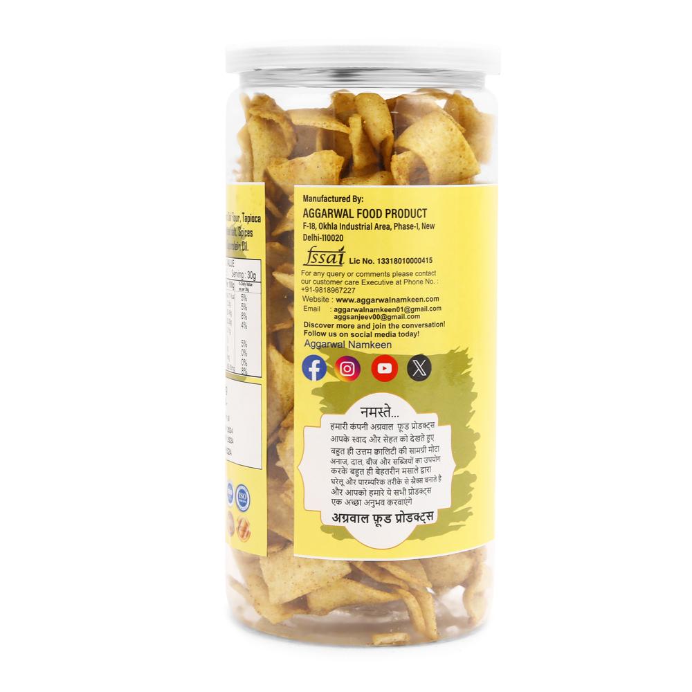 Brown Rice Achari Chips - Feature: Tasty & Healthy Snacks