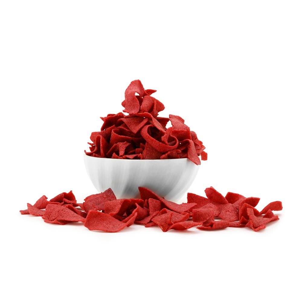 Beetroot Salted Chips - Feature: Tasty Healthy Snacks