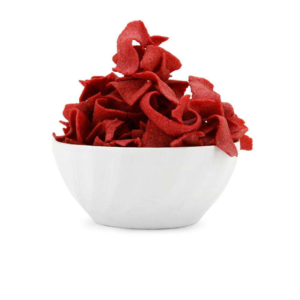 Beetroot Salted Chips - Feature: Tasty Healthy Snacks