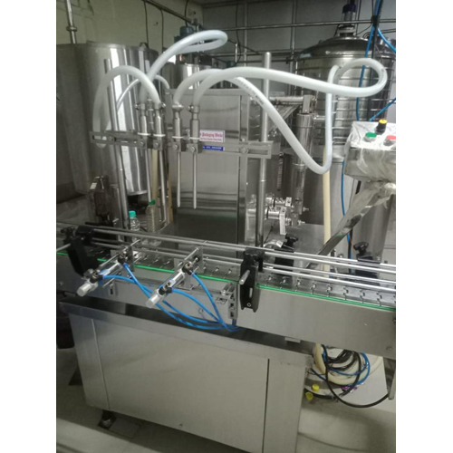 स्वचालित बॉटलिंग प्लांट