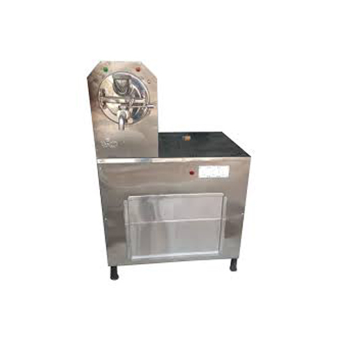 Automatic Churner Machine - Color: Silver