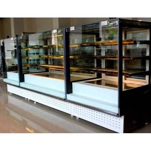 Cake Display Counter - Color: Black