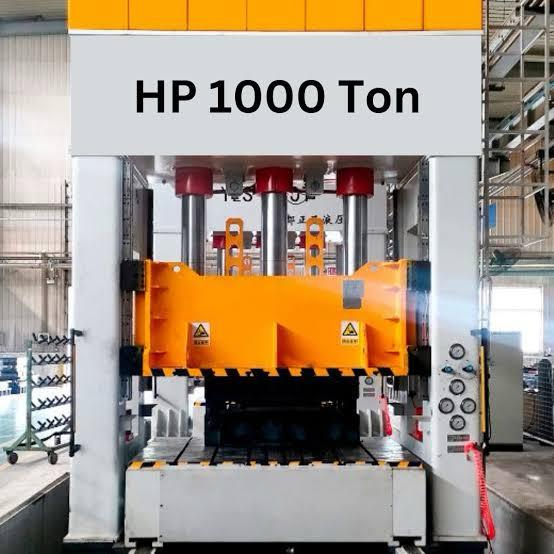 Commercial 1000 Ton Hydraulic Press - Dimension (L*w*h): 1250 X 1250 X 150 Millimeter (Mm)