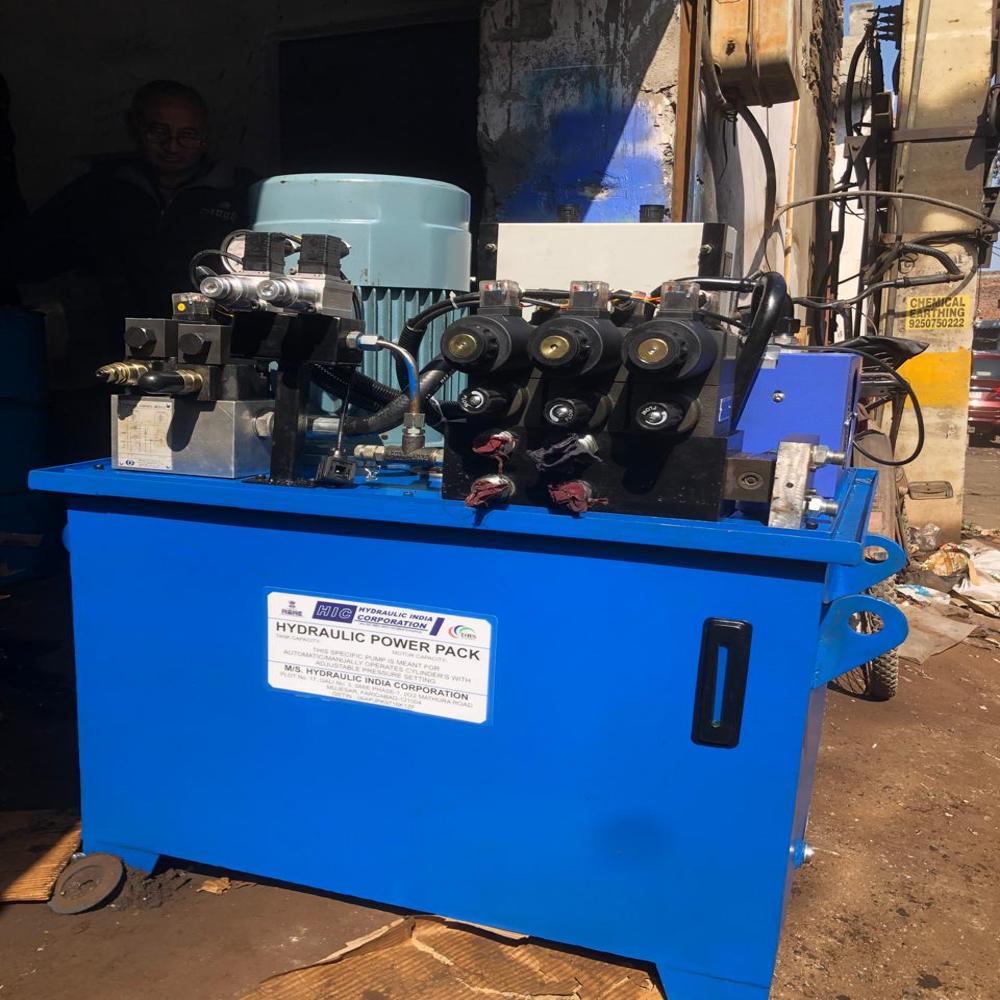 SS Hydraulic Power Pack