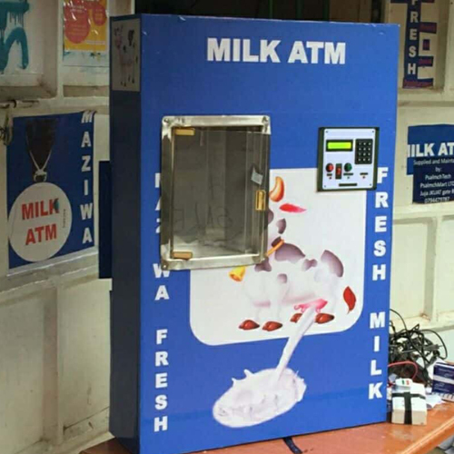 Milk Atm - Color: Blue