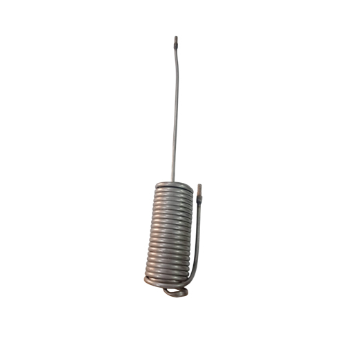Syrup Coils - Color: Silver