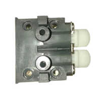 Valve Base - Color: Silver