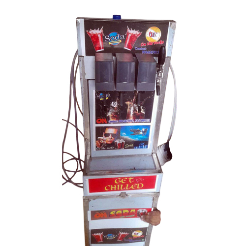 Mini Soda Vending Machine - Automatic Grade: Automatic