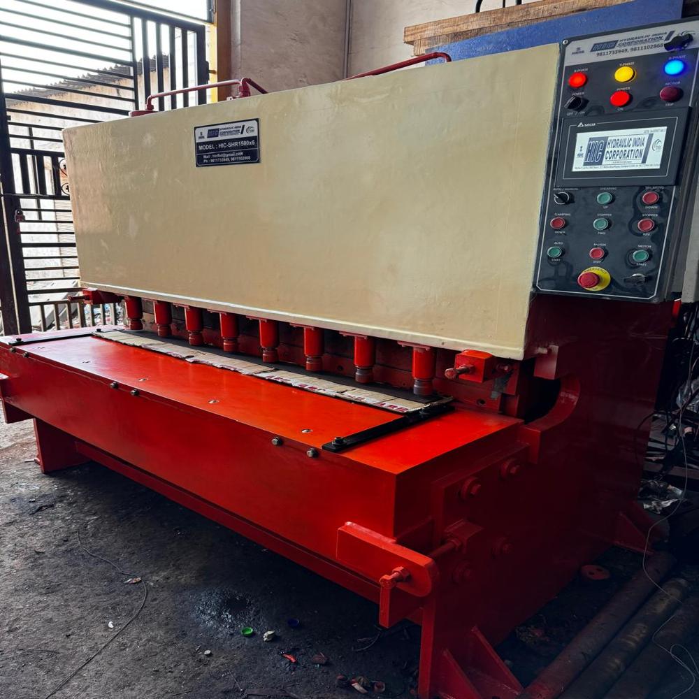 Hydraulic 4 Meter Press Brake Machine