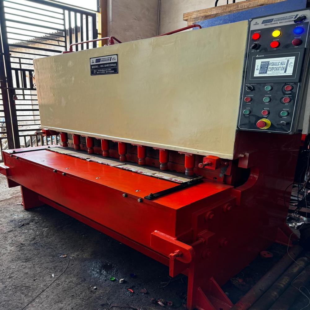 Hydraulic 4 Meter Press Brake Machine