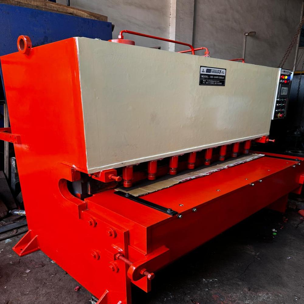 Hydraulic 4 Meter Press Brake Machine