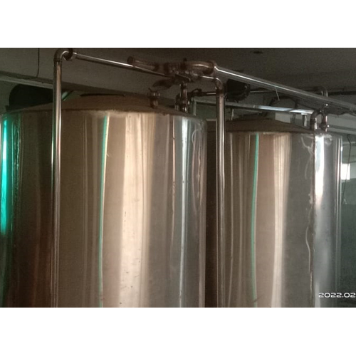 Stainless Steel Storage Tanks