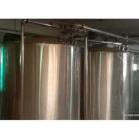 Stainless Steel Storage Tanks