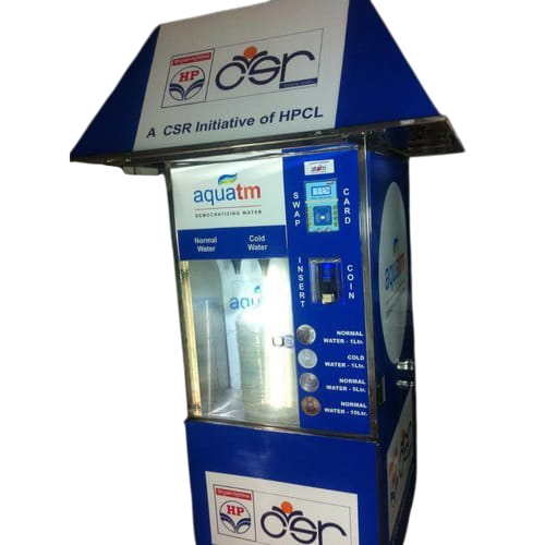 Water Atm - Color: Blue