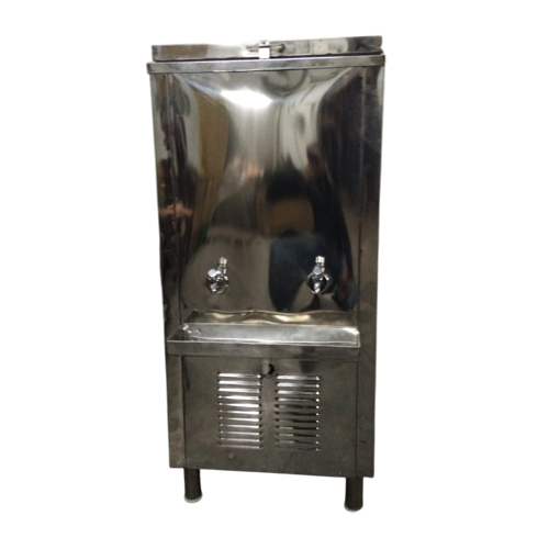 Electric Water Cooler - Color: Silver