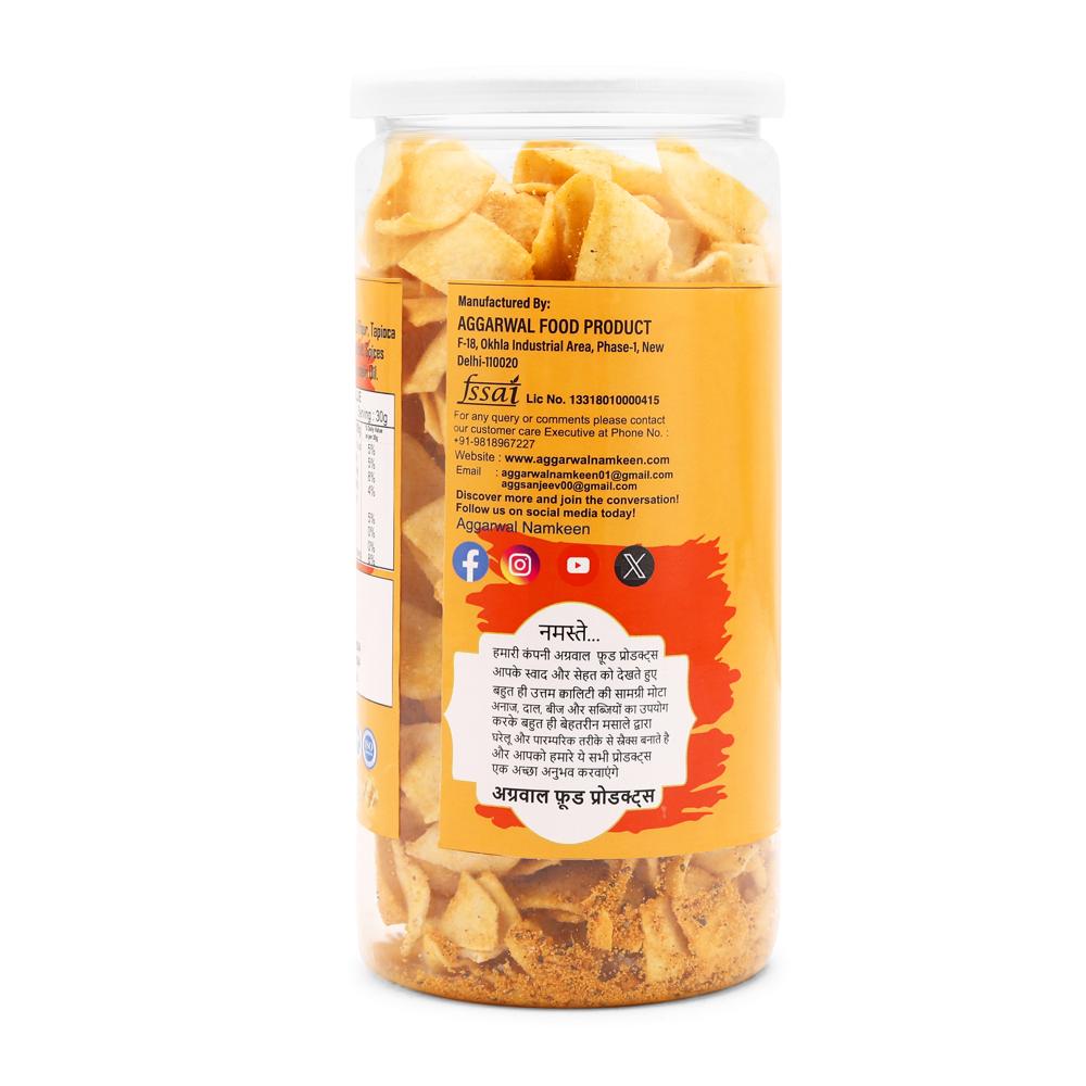 Brown Rice Cheese Herbs Chips 