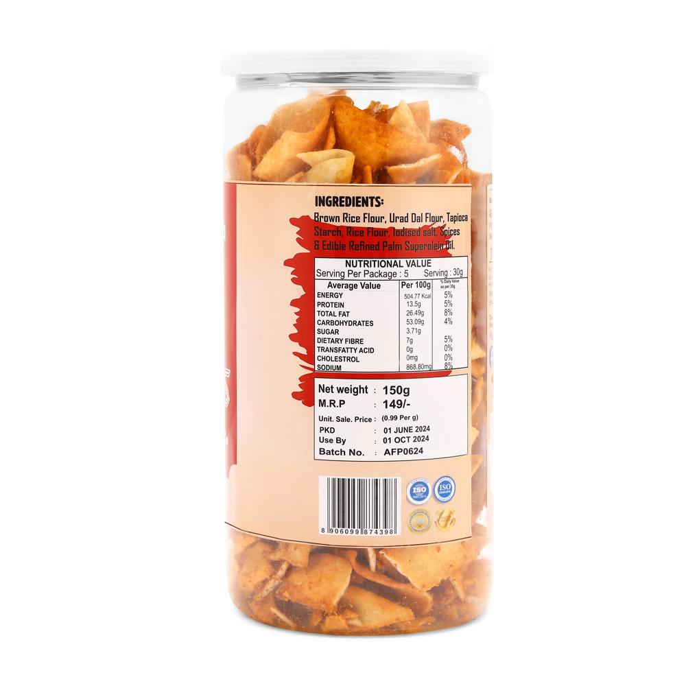 Brown Rice Chilly Tomato Chips 