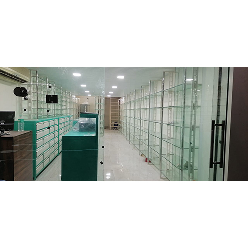 MS Powder Coated Garment Rack