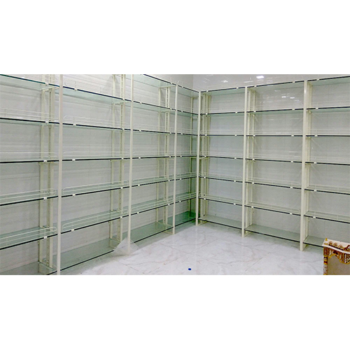 Garment Display Rack - Color: Transparent