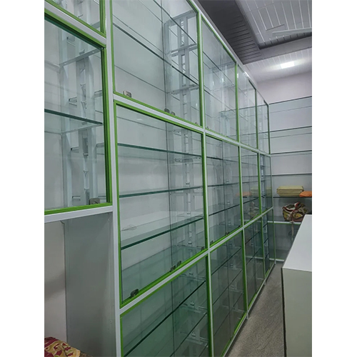4 Feet Glass Rack