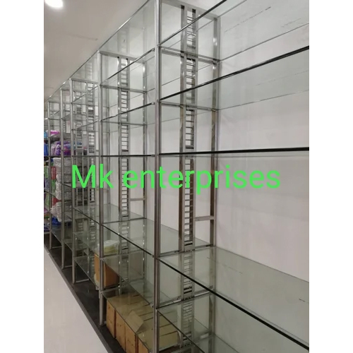Garment Display Rack - Color: Silver