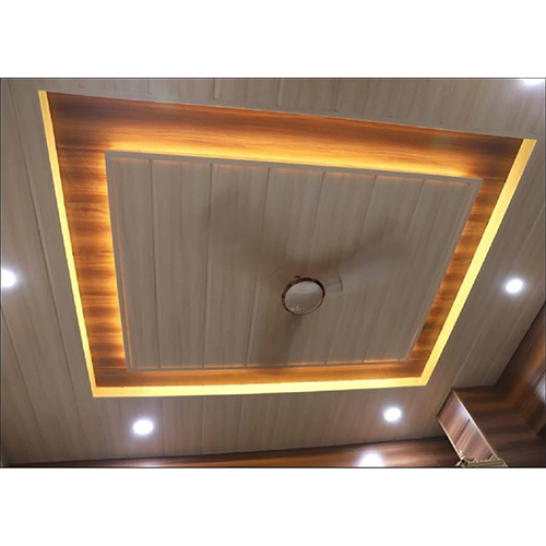 Pvc False Ceiling - Color: White