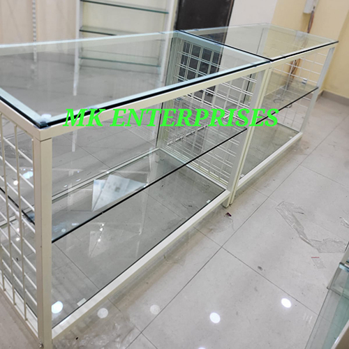 Dispaly Glass Counter