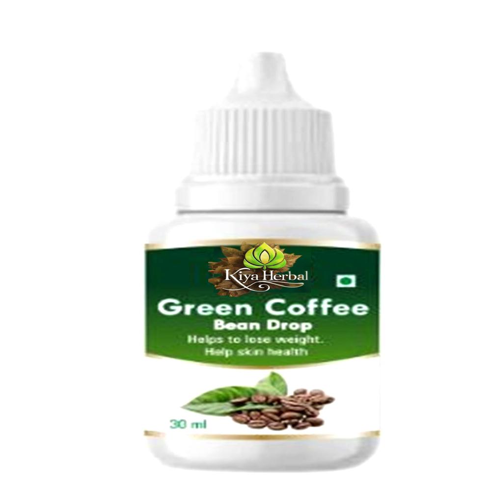 Bulk Natural Green Coffee Drops 50ml