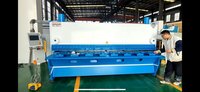 Hydraulic Shearing Machine - Features: Good Quality
