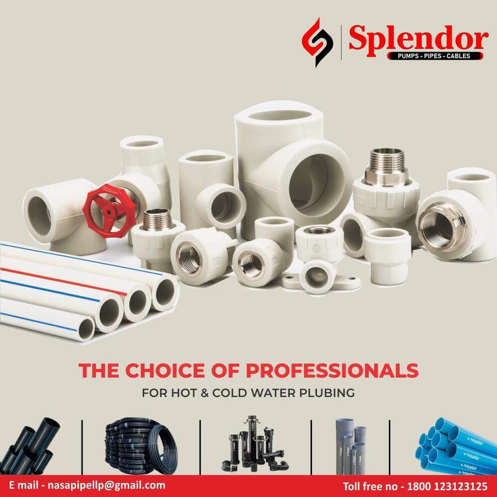 0.5 TO 2 INCH UPVC PIPE