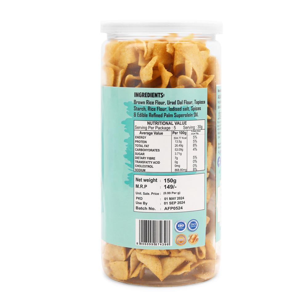 Brown Rice Jalapeno Chips - Feature: Tasty & Healthy Snacks