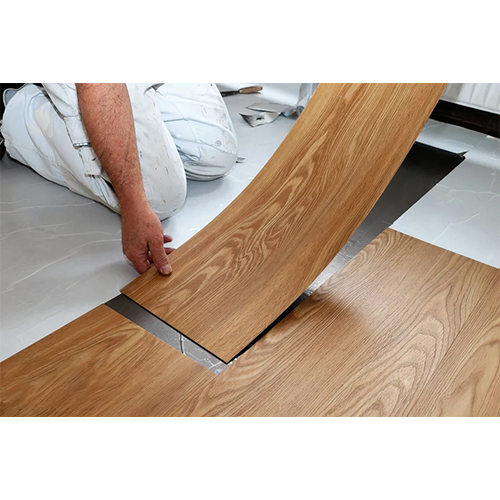 Wooden Finished Pvc Floorings . - Color: Brown