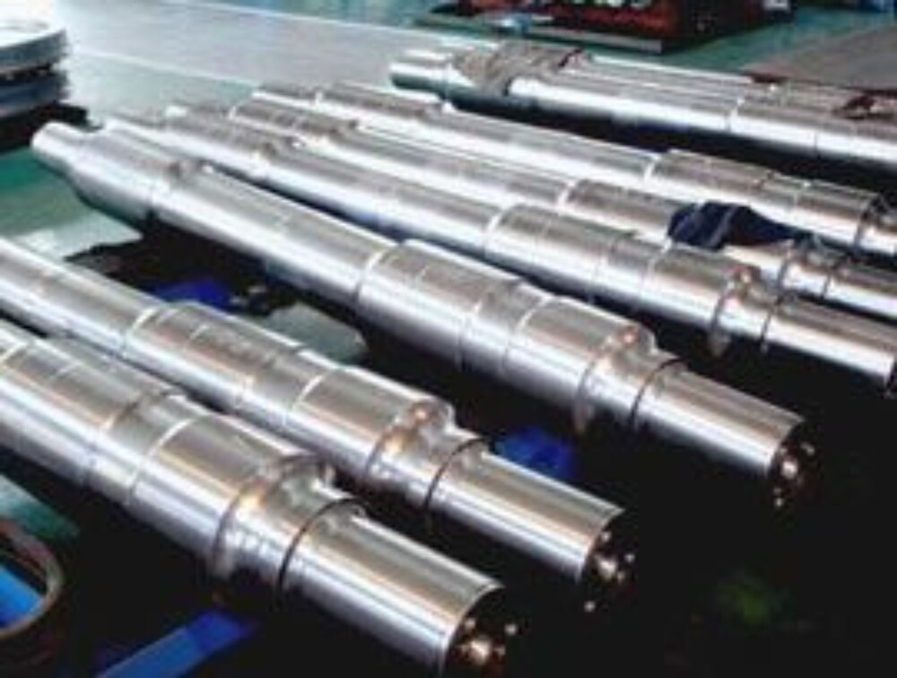 ALLOY STEEL FORGED SHAFTS