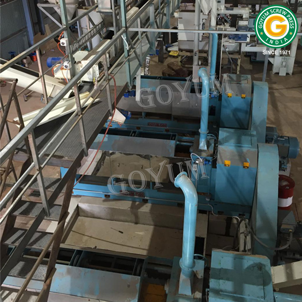 Cashew Nut Shell Liquid Oil Mill Plant