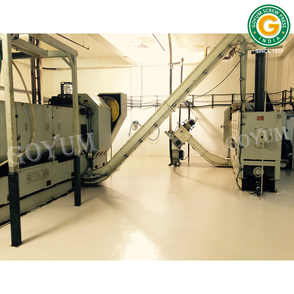 Cashew Nut Shell Liquid Oil Mill Plant